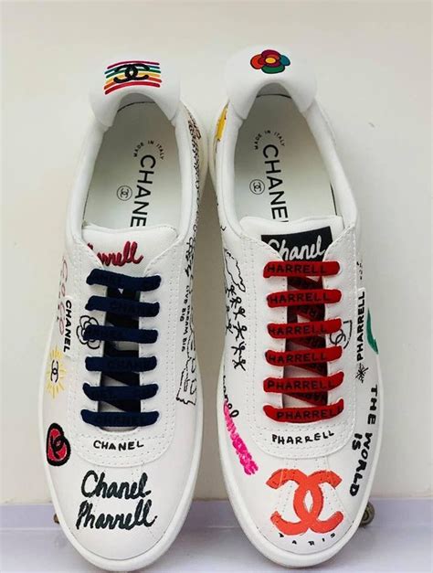 chanel pharrell|pharrell williams chanel shoes.